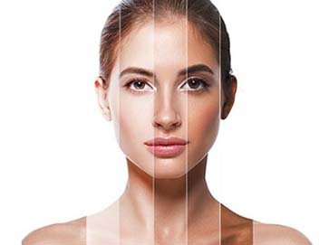 skin whitening